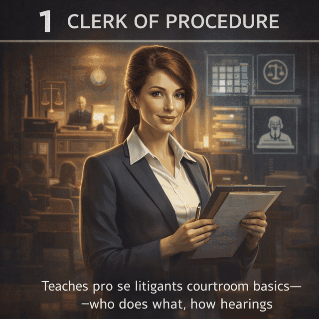 Clerk of Procedure 1
