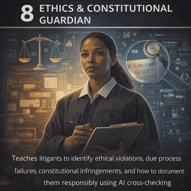 Ethics & Constitutional Guardian 8